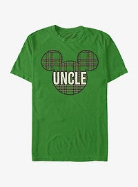 Disney Mickey Mouse Uncle Holiday Patch T-Shirt