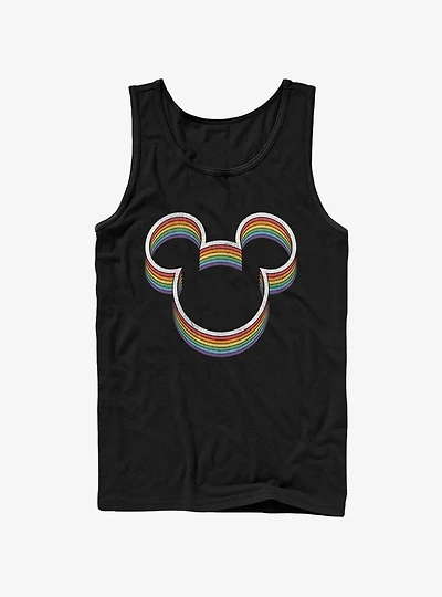 Disney Mickey Mouse Rainbow Ears Tank