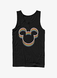 Disney Mickey Mouse Rainbow Ears Tank