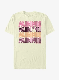 Disney Mickey Mouse Retro Stack Minnie T-Shirt