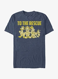 Disney Mickey Mouse Thanks Firefighters T-Shirt