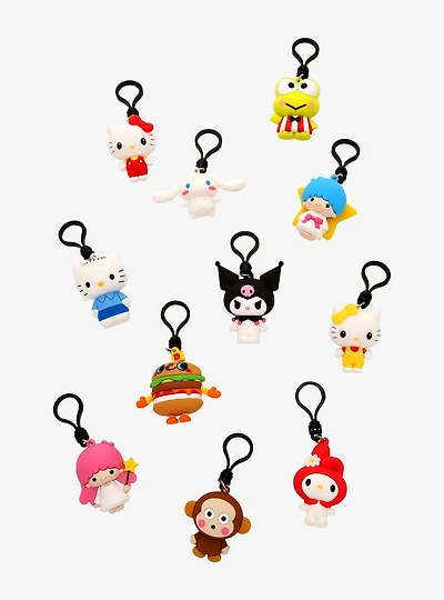 Hello Kitty and Friends Series 2 Blind Bag Figural Bag Clip