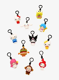 Hello Kitty and Friends Series 2 Blind Bag Figural Bag Clip