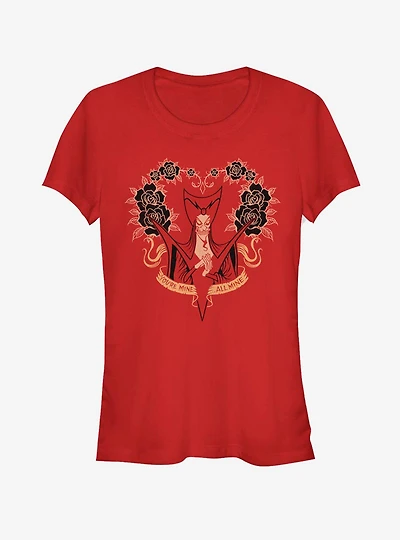 Disney Aladdin Jafar You're Mine All Girls T-Shirt