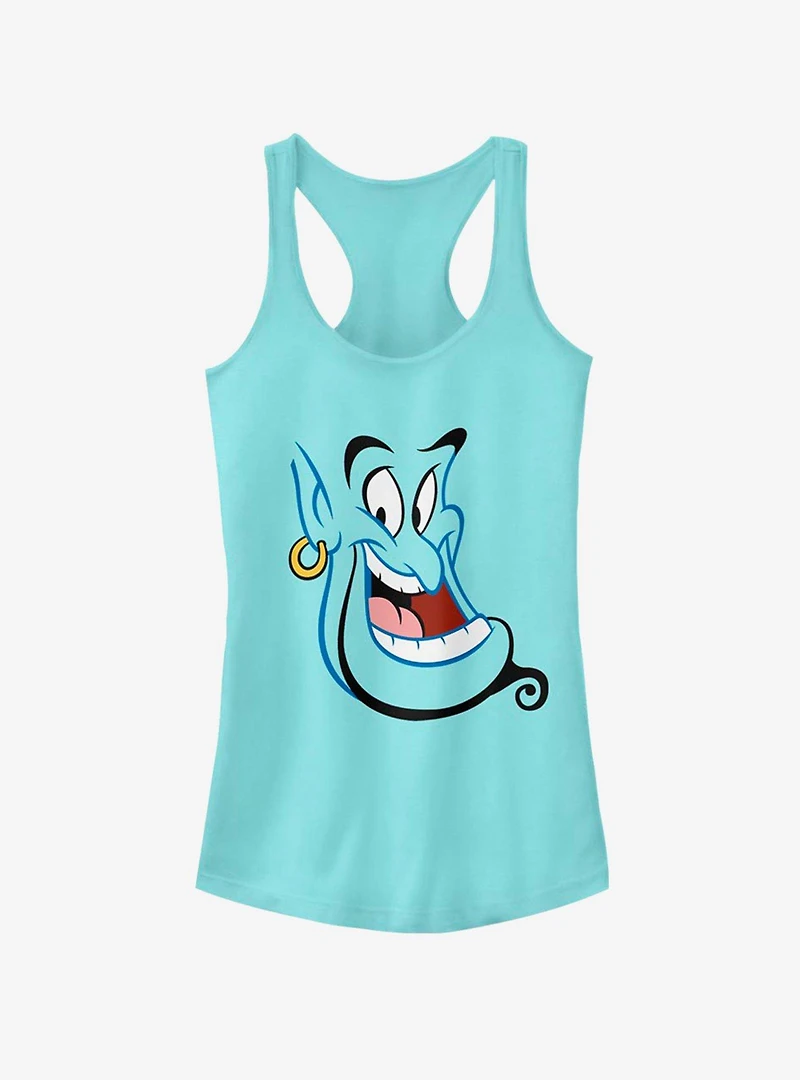 Disney Aladdin Genie Face Girls Tank
