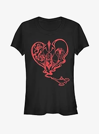 Disney Aladdin You Wish Jafar Girls T-Shirt