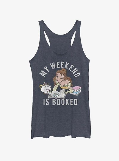 Disney Beauty And The Beast Booked Girls Tank