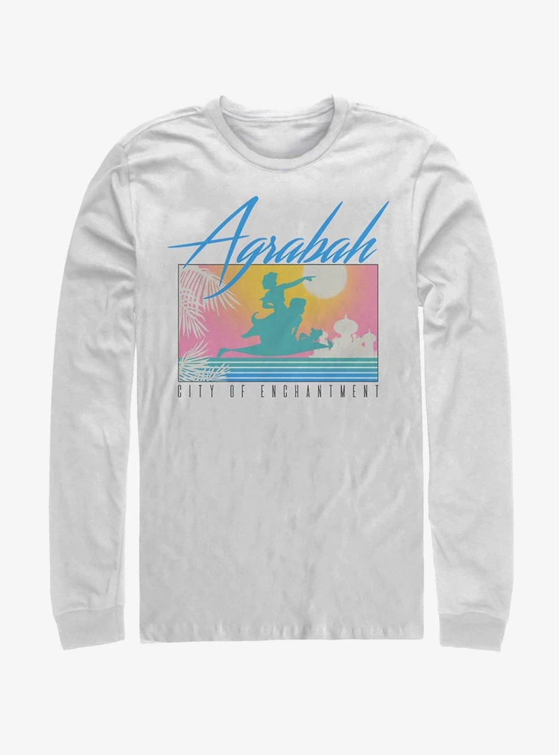 Disney Aladdin Desert Enchantment Long-Sleeve T-Shirt