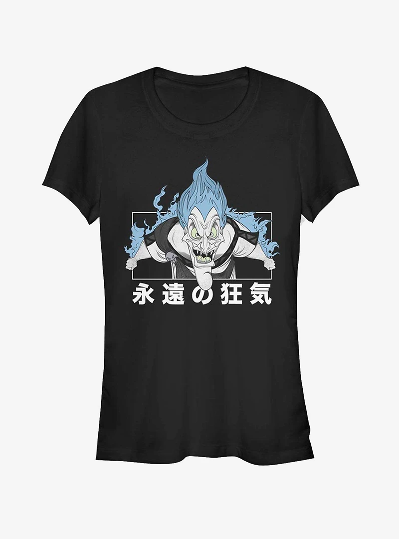 Disney Hercules Hades Japanese Text Girls T-Shirt