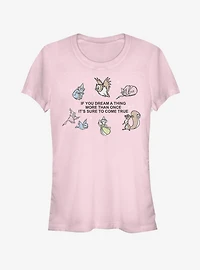 Disney Sleeping Beauty Dream It Girls T-Shirt