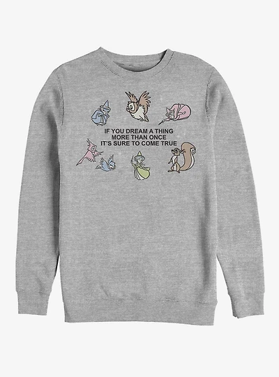 Disney Sleeping Beauty Dream It Sweatshirt