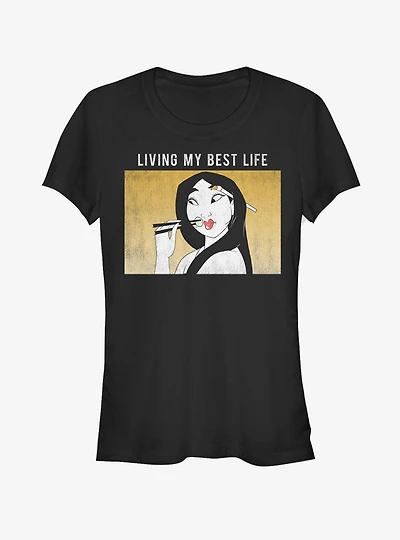 Disney Mulan Meme Girls T-Shirt