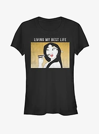 Disney Mulan Meme Girls T-Shirt