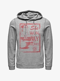 Disney Mulan Li Shang She Won My Heart Hoodie