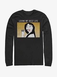 Disney Mulan Meme Long-Sleeve T-Shirt