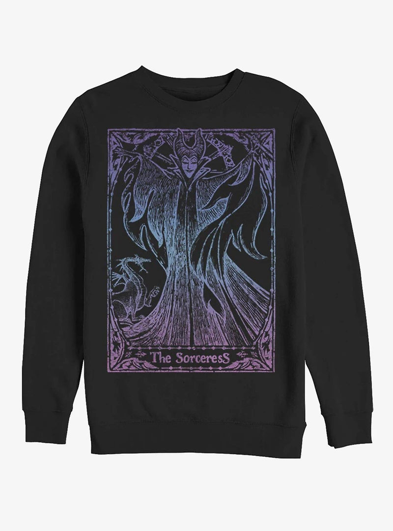 Disney Sleeping Beauty Sorceress Crew Sweatshirt