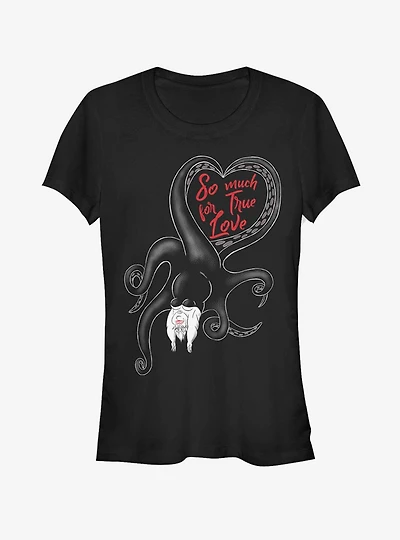 Disney The Little Mermaid No True Love Girls T-Shirt