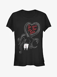 Disney The Little Mermaid No True Love Girls T-Shirt
