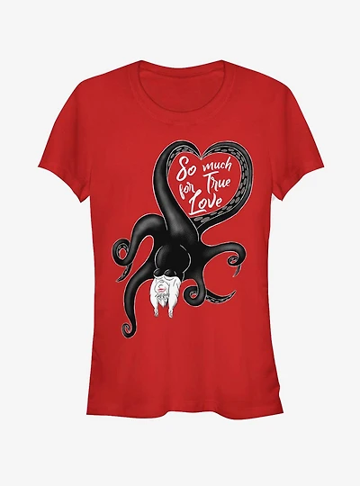 Disney The Little Mermaid No True Love Girls T-Shirt