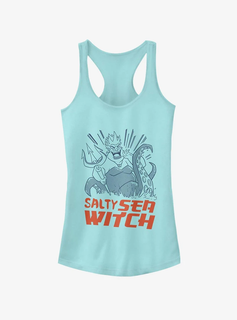 Disney The Little Mermaid Anime Ursula Girls Tank