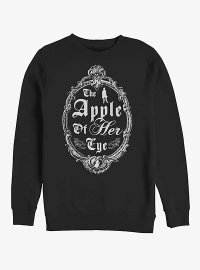 Disney Snow White Apple Of Her Eye Crew Sweatshirt
