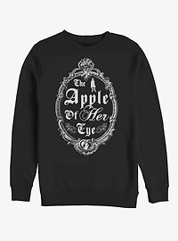 Disney Snow White Apple Of Her Eye Crew Sweatshirt