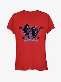 Disney The Princess And Frog Deadly Irresistible Girls T-Shirt