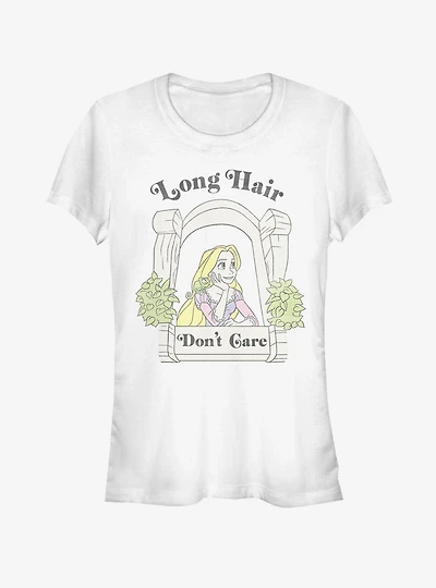 Disney Tangled Rapunzel Don't Care Girls T-Shirt