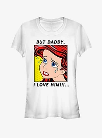 Disney The Little Mermaid Crybaby Ariel Zoom Girls T-Shirt