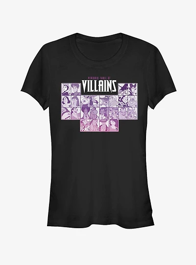 Disney Villains Periodic Girls T-Shirt