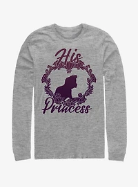 Disney The Little Mermaid His Princess Ariel Long-Sleeve T-Shirt