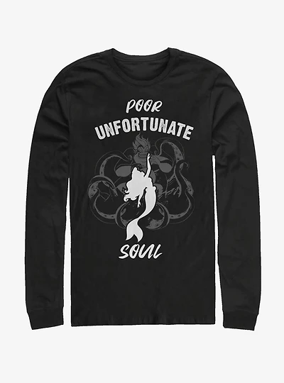 Disney The Little Mermaid Unfortunate Soul Long-Sleeve T-Shirt