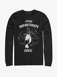 Disney The Little Mermaid Unfortunate Soul Long-Sleeve T-Shirt