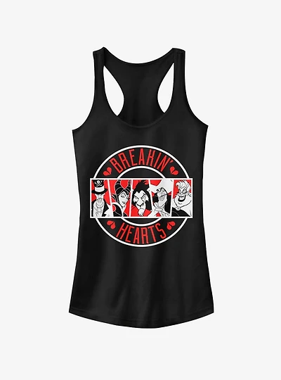 Disney Villains Breakin' Heart Girls Tank