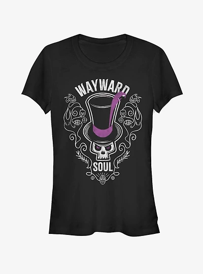 Disney The Princess And Frog Wayward Soul Girls T-Shirt