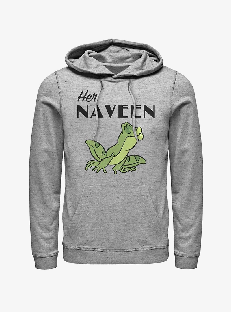 Disney The Princess And Frog Prince Hoodie