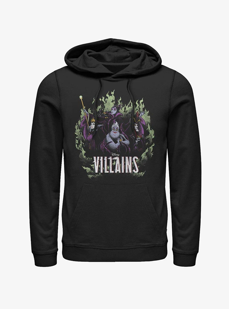Disney Villains Children Of Mayhem Hoodie