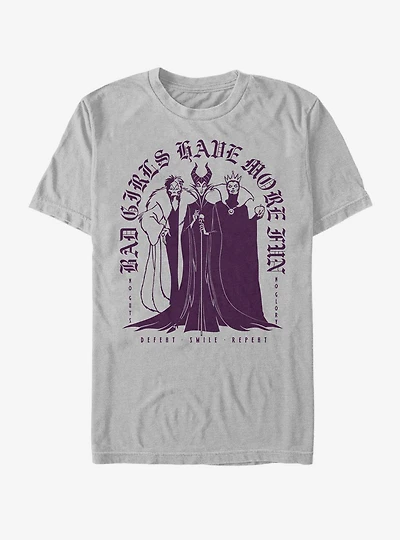 Disney Villains Bad Girls Arch T-Shirt
