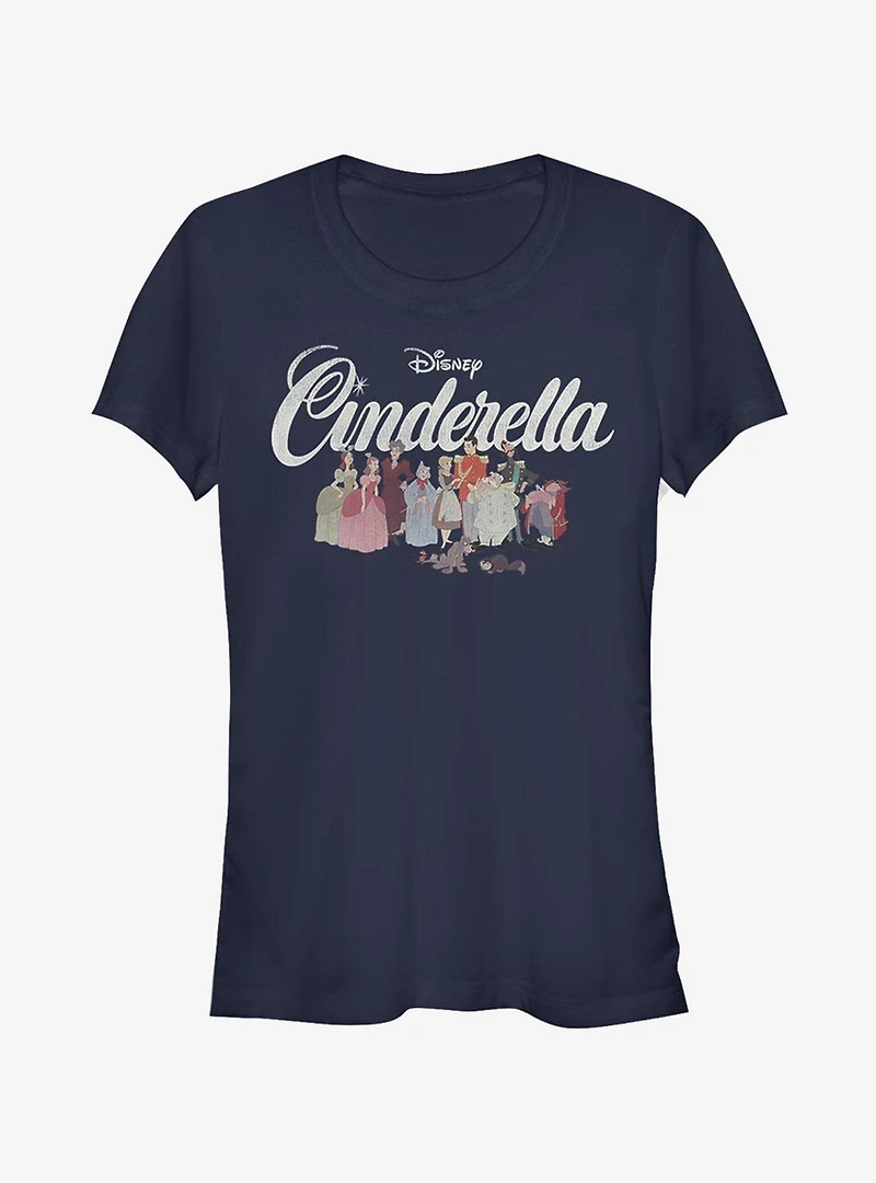Disney Cinderella Group Girls T-Shirt