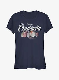 Disney Cinderella Group Girls T-Shirt