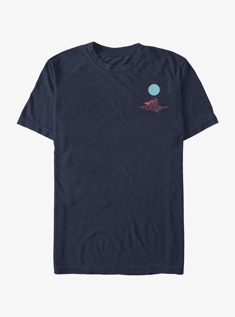 Disney Aladdin Carpet Ride By Moonlight T-Shirt