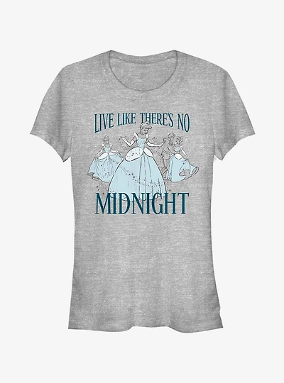 Disney Cinderella Midnight Princess Girls T-Shirt