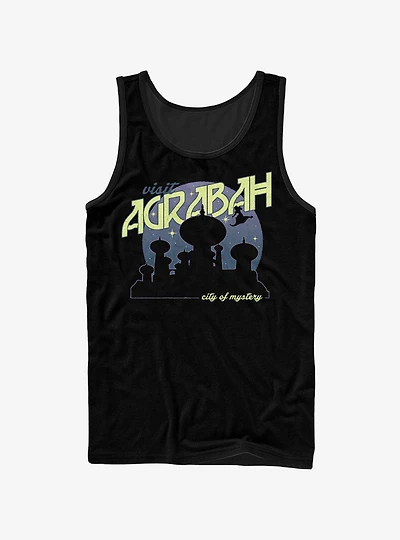 Disney Aladdin Agrabah Postcard Tank