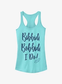 Disney Cinderella Bibbidi Do Girls Tank