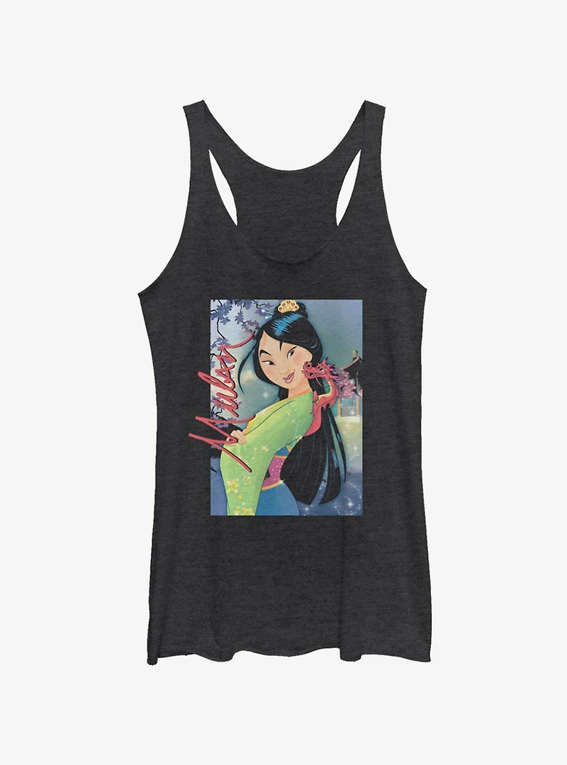Disney Mulan Classic Photo Girls Tank