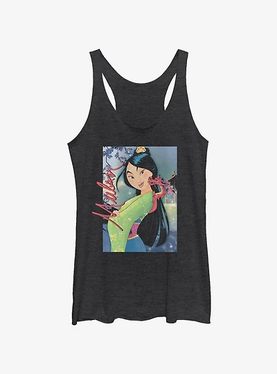 Disney Mulan Classic Photo Girls Tank