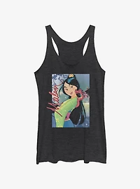 Disney Mulan Classic Photo Girls Tank