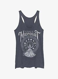 Disney Cinderella Stroke Of Midnight Girls Tank