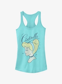 Disney Cinderella Simple Girls Tank