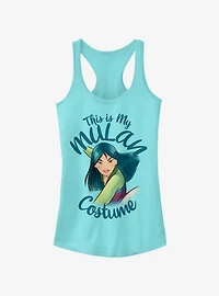Disney Mulan Costume Girls Tank